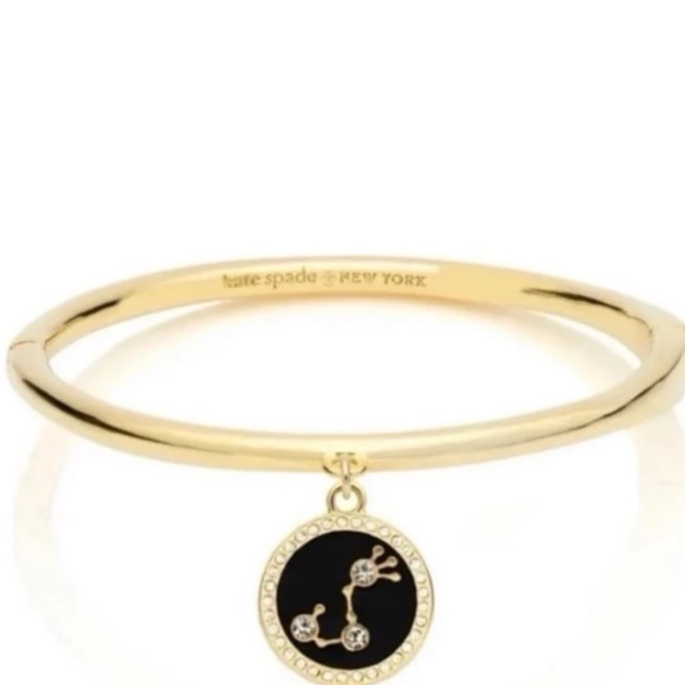 $68 Kate Spade Zodiac in the stars Scorpio Bangle Bracelet